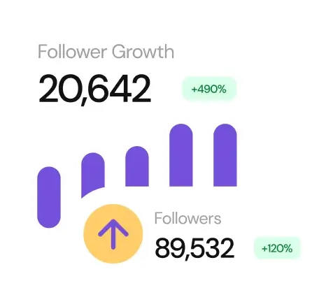 Follower chart